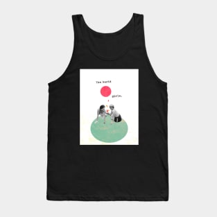 The world, girls. Good witches. Tank Top